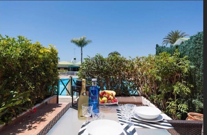 Sweet Apartment Maspalomas ماسبالوماس المظهر الخارجي الصورة
